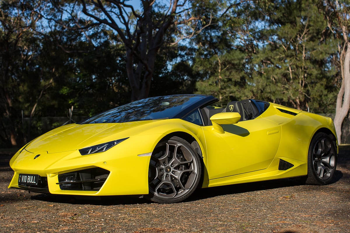 Lamborghini huracan cabrio